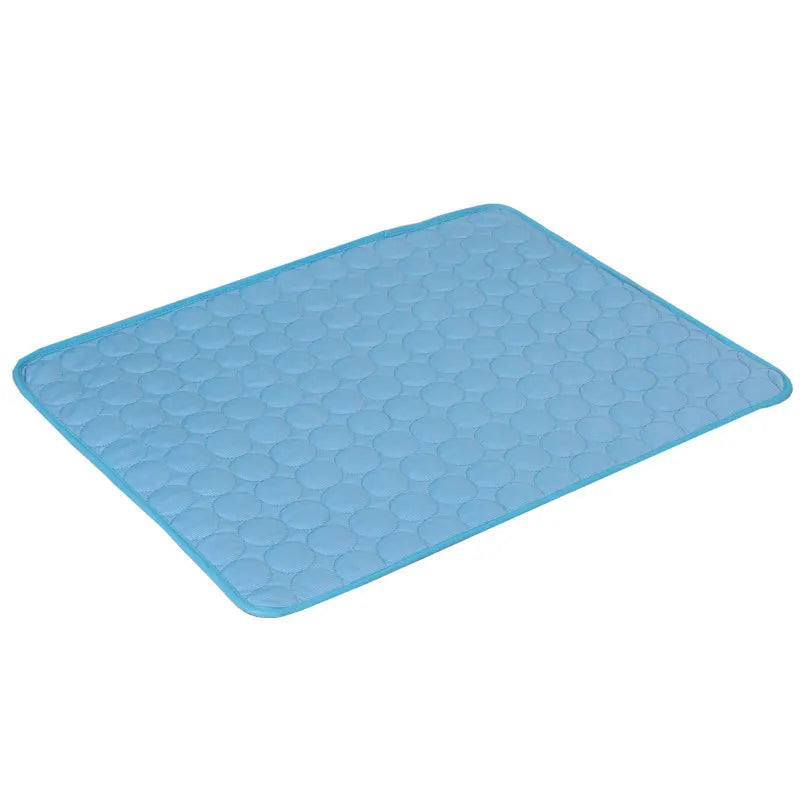 Pet Cooling Mat — Pressure-Activated Gel Pad