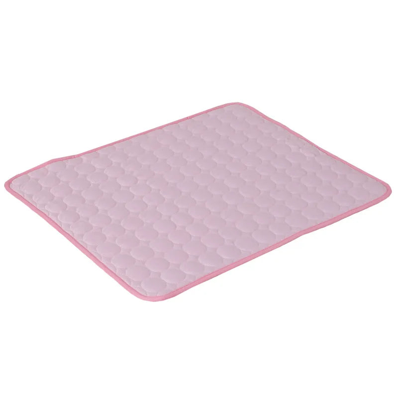Pet Cooling Mat — Pressure-Activated Gel Pad