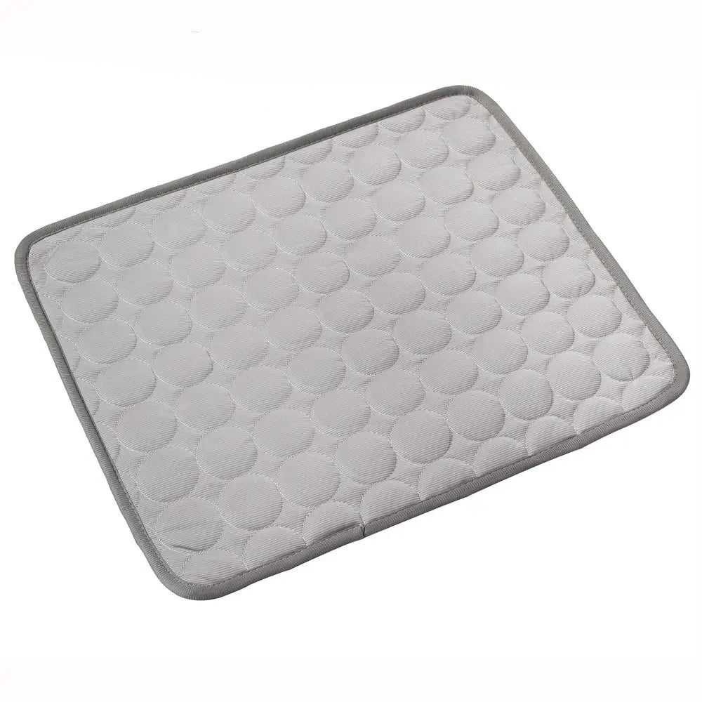 Pet Cooling Mat — Pressure-Activated Gel Pad
