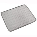 Pet Cooling Mat — Pressure-Activated Gel Pad